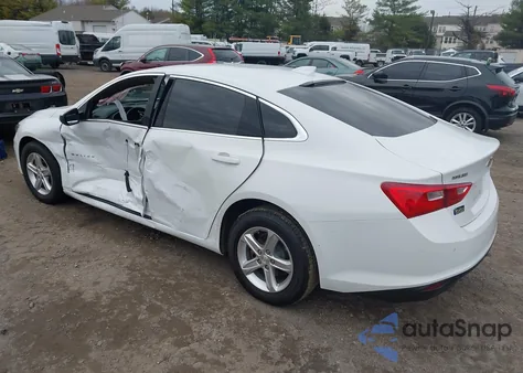 2024 Chevrolet Malibu Fwd 1Lt z USA, uszkodzony, nr VIN 1G1ZD5ST8RF130451